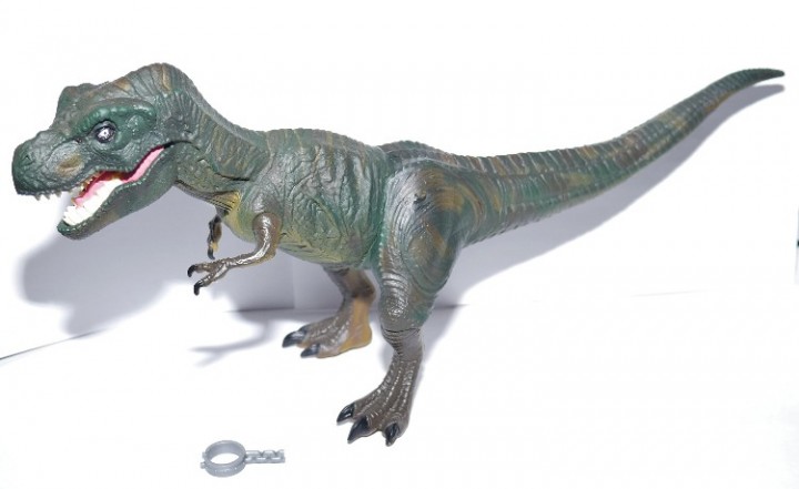 jurassic park t rex toy 1997