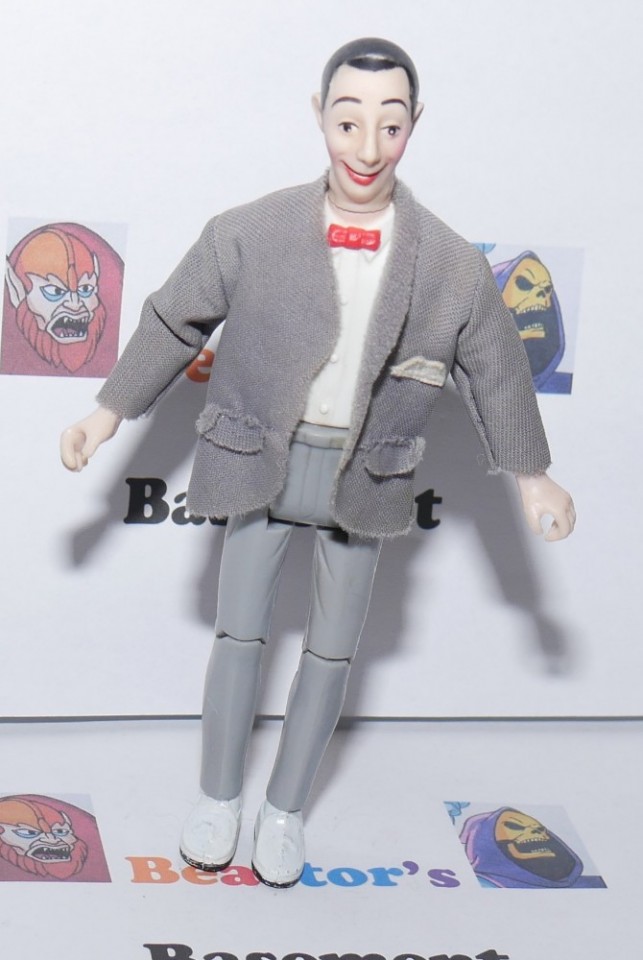 pee wee action figure