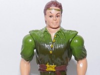 Vintage 1991 Hook Film Air Attack Peter Pan Action Figure Peter