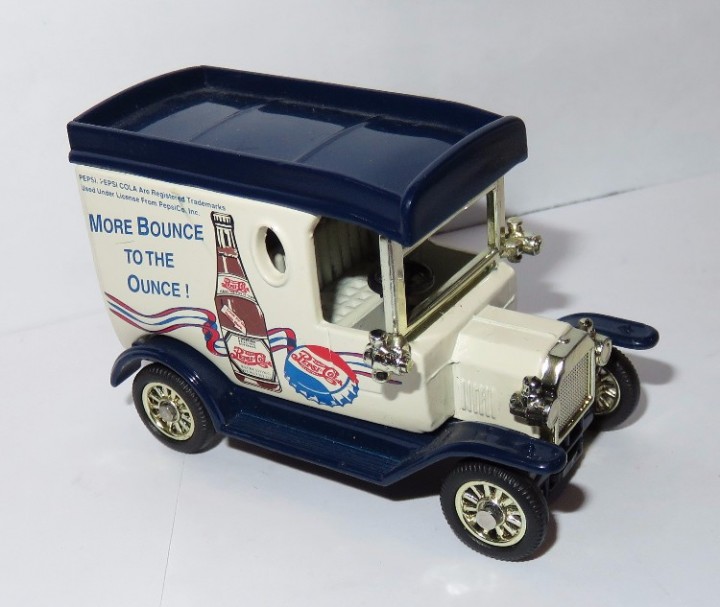 toy pepsi delivery truck