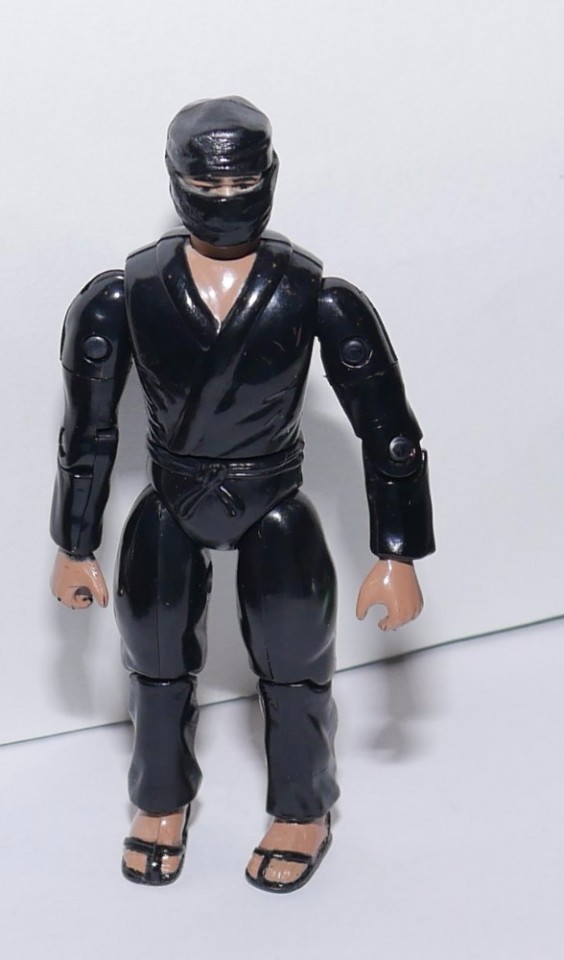 black ninja action figures