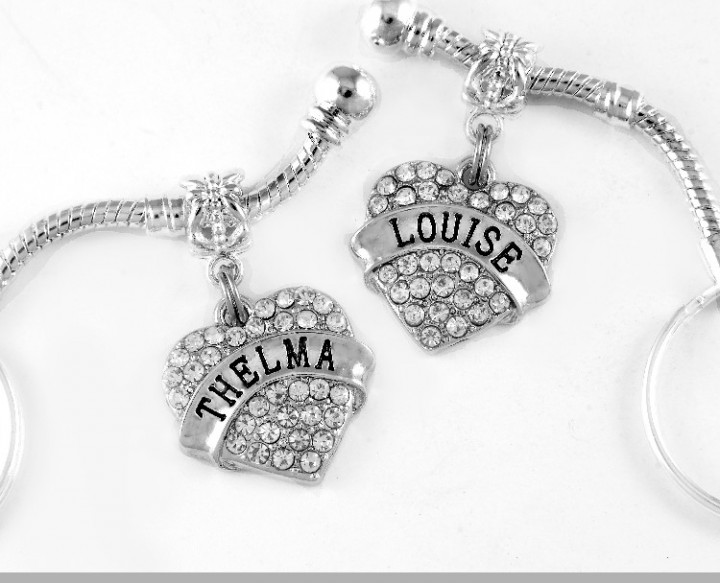 Thelma & Louise Key Necklace Thelma