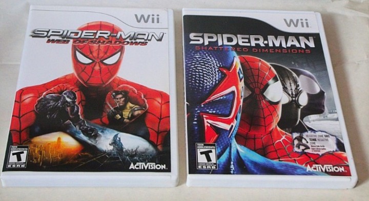 Spider-Man Web of Shadows Original - Wii