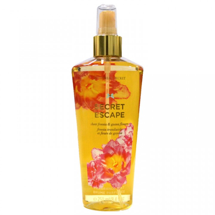  Escape Body Mist Fragrance Spray 8.4 oz sheer freesia, guava flowers