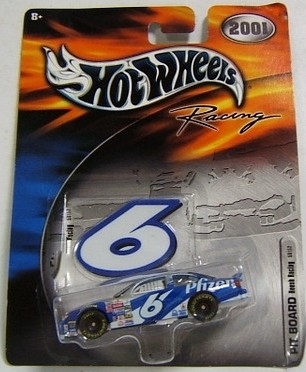 mark martin hot wheels