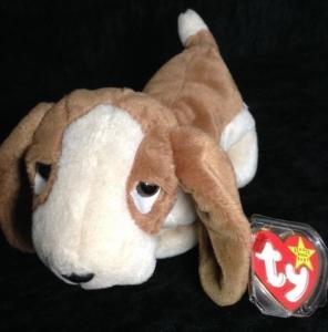 tracker beanie baby 1997