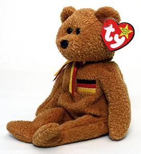 germania beanie baby