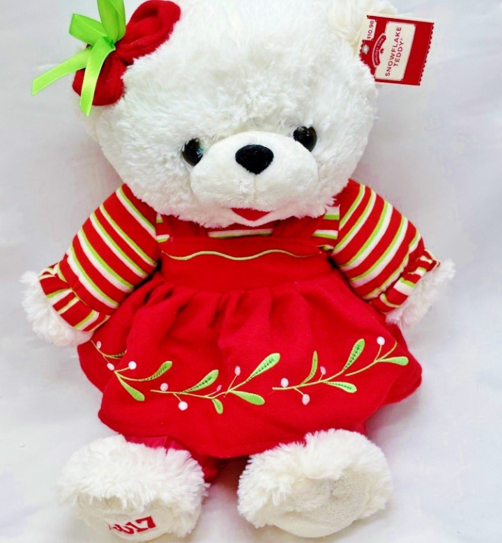 Snowflake on sale teddy 2017