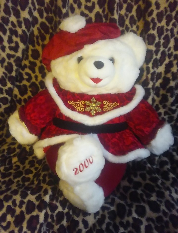 snowflake teddy 2000