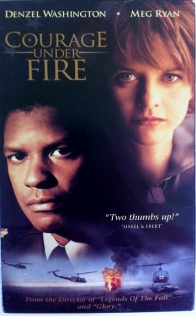 Ebluejay Courage Under Fire 1997 Vhs Denzel Washington Meg Ryan Movie Free Shipping 086162413230