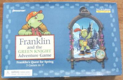 Franklin and the Green Knight Special 