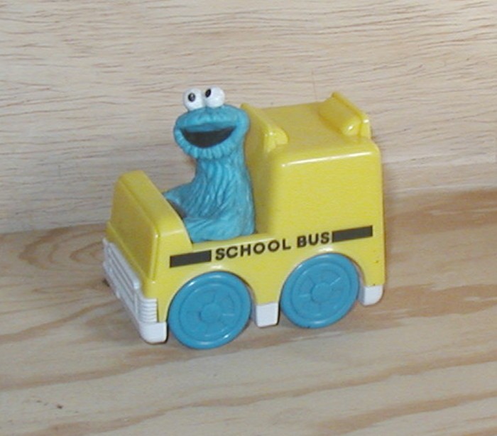 monster school bus toy