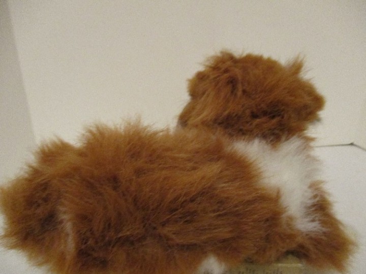 lassie stuffed dog