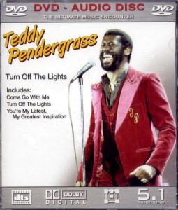 teddy pendergrass turn off the lights live