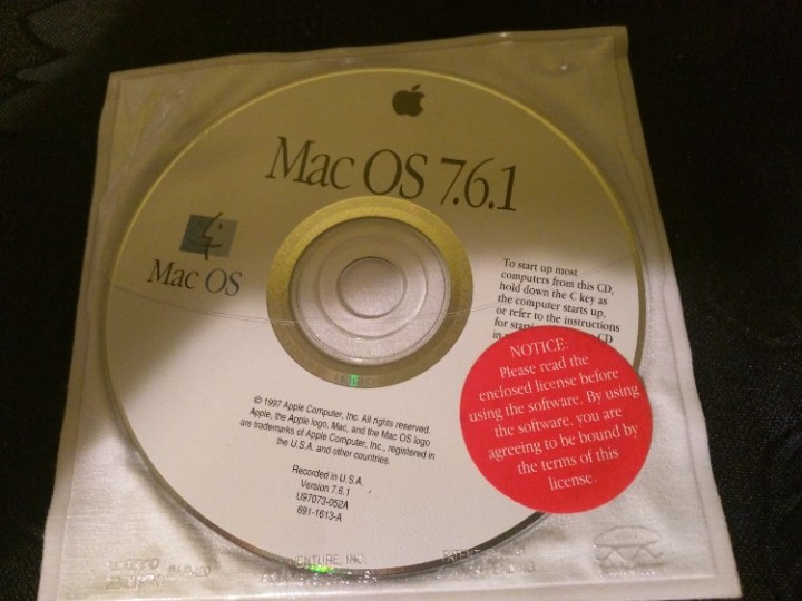 mac os 7.6