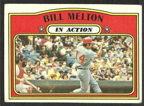 Bill Melton Chicago White Sox ORIGINAL card That Could 