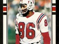 : 1988 Topps #181 Irving Fryar Patriots NFL Football :  Collectibles & Fine Art