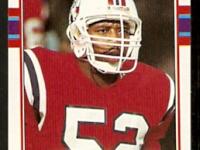 : 1988 Topps #181 Irving Fryar Patriots NFL Football :  Collectibles & Fine Art