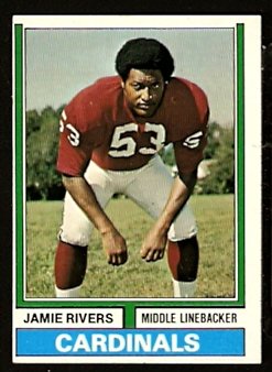 eBlueJay: ST LOUIS CARDINALS JAMIE RIVERS 1974 TOPPS # 508 EX/EM