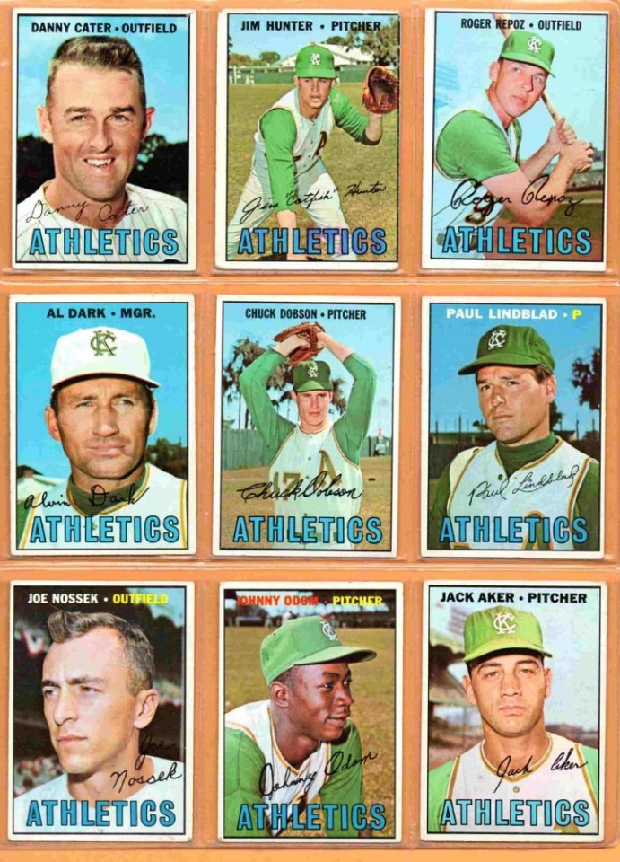 Cater: Kansas City Athletics 1967