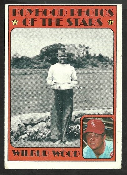  1970 Topps # 342 Wilbur Wood Chicago White Sox