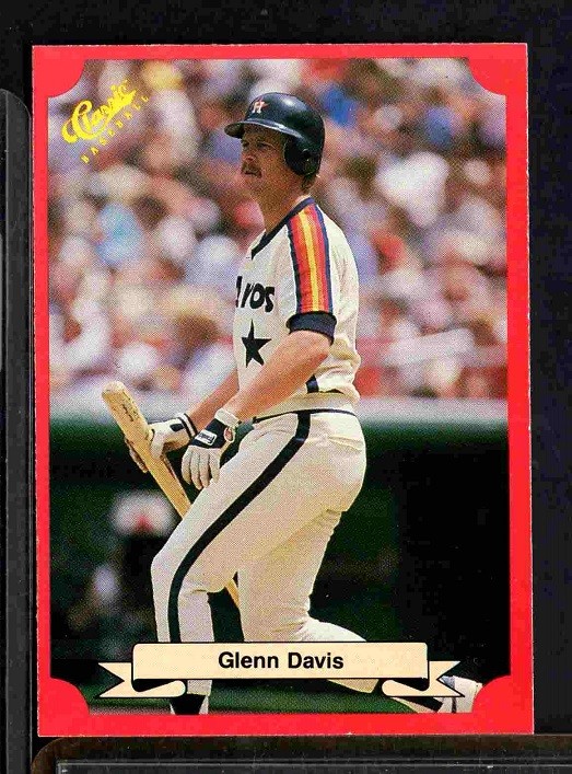 Glenn Davis Baseball Cards