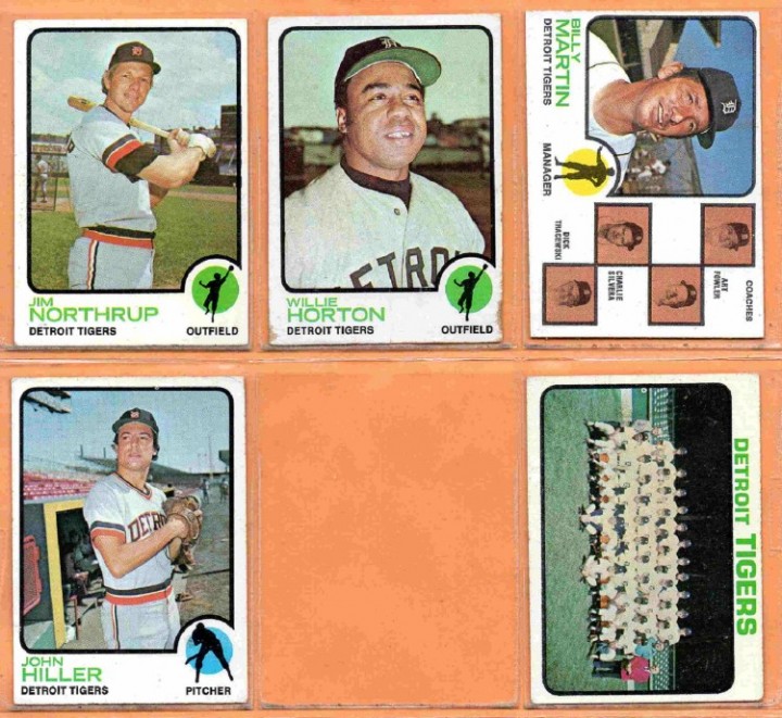 1973 Topps Jim Northrup