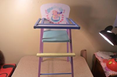 cabbage patch high chair