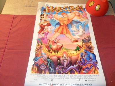 EBlueJay: Rare Walt Disney Pictures Presents Hercules Poster