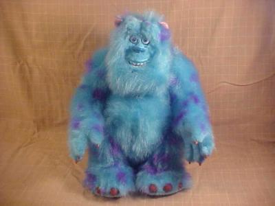 talking sulley plush