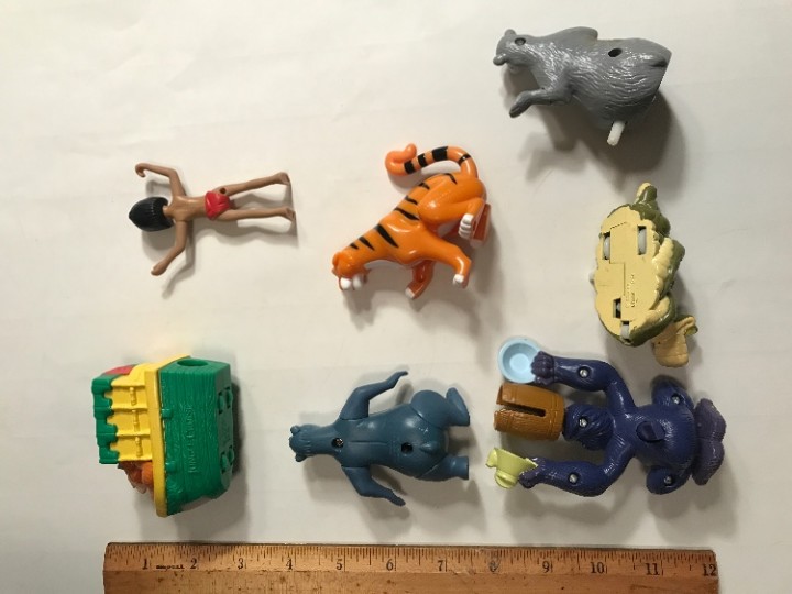 jungle book figurine set