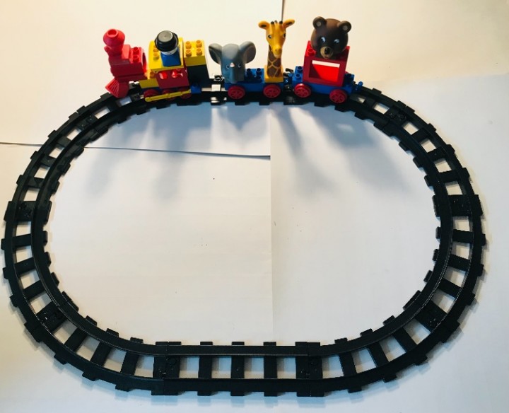 Duplo train set vintage hot sale