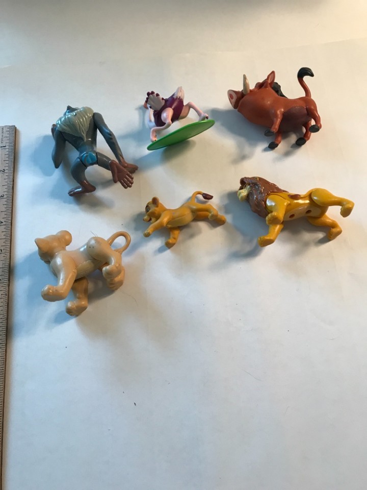 eBlueJay: 6 Disney Lion King Figure Lot Ostrich