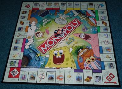 spongebob monopoly junior