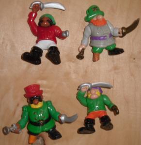 fisher price pirate figures