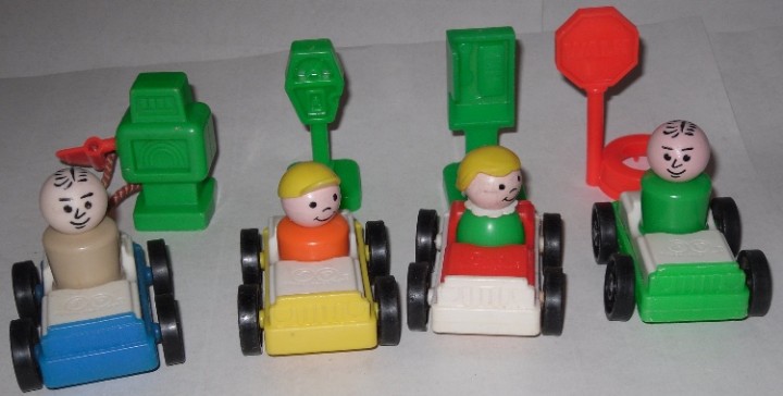 fisher price gas station