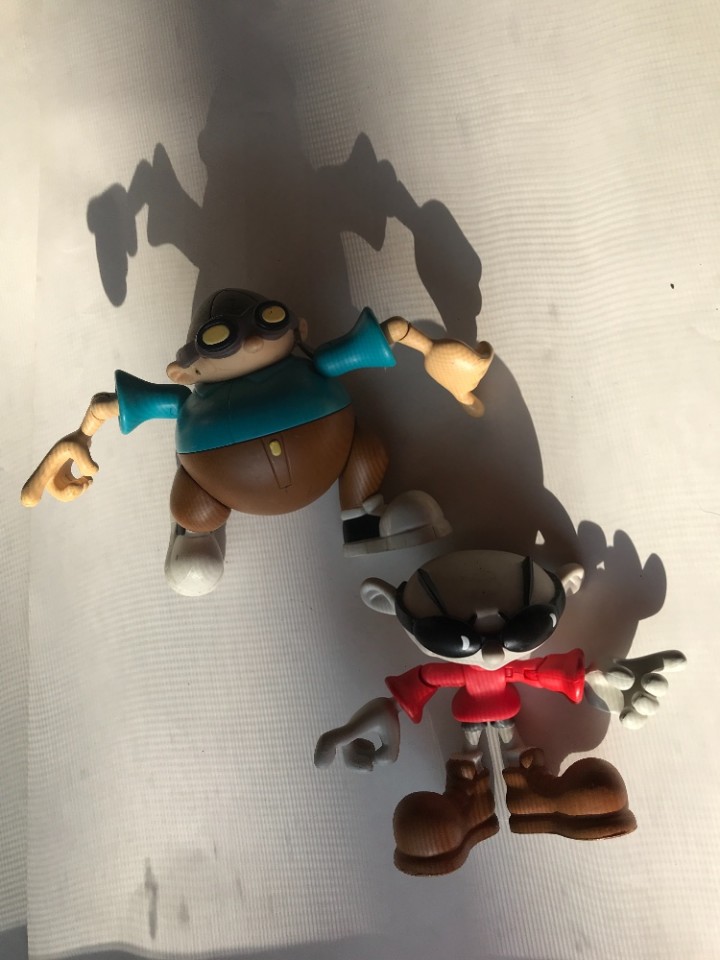 eBlueJay: Codename Kids Next Door Figures