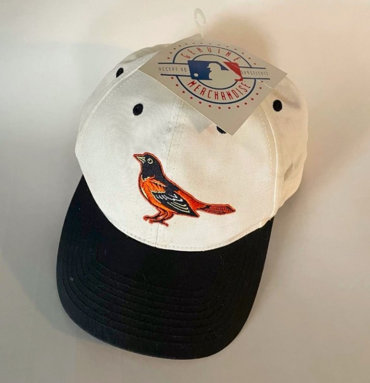 Vintage Baltimore Orioles Twins Enterprise Snapback Hat