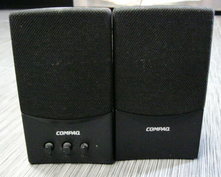 compaq presario speakers