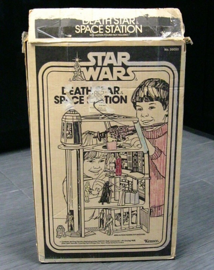 star wars death star space station toy