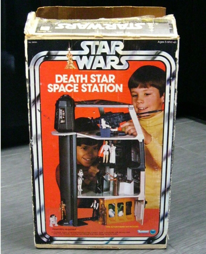 star wars death star space station toy