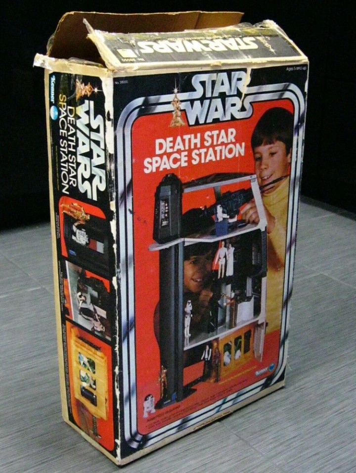 star wars death star space station toy