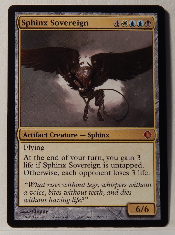 sphinx sovereign