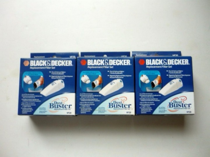 Black & Decker Vf20 Dustbuster Filter