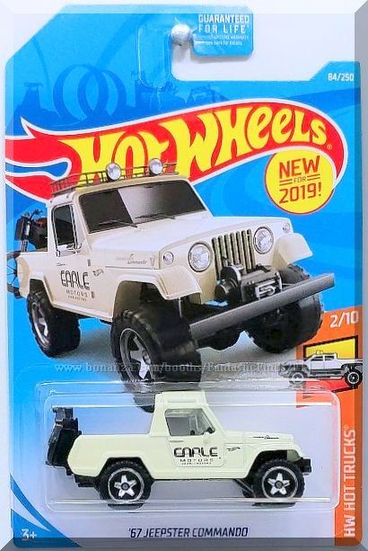 2019 hot wheels jeepster commando