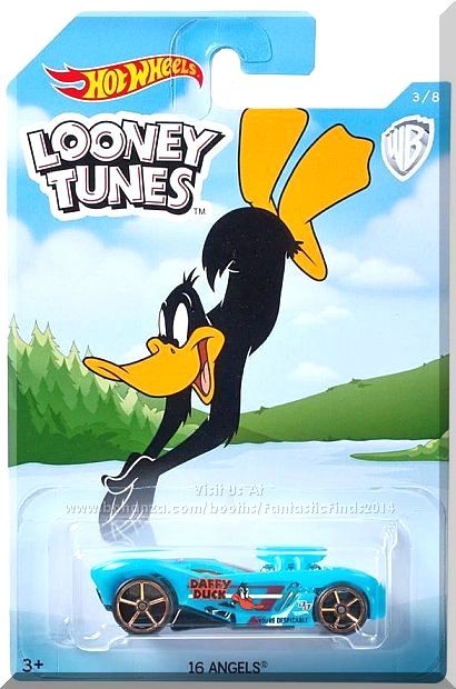 looney tunes hot wheels 2018