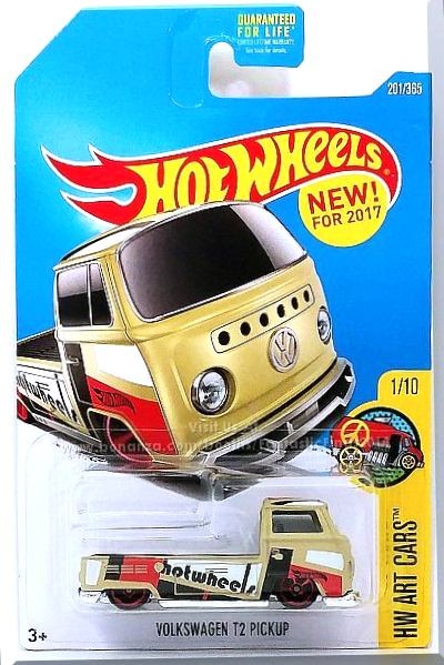 hotwheels vw t2