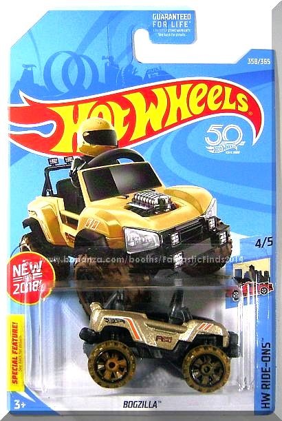 hot wheels bogzilla