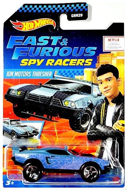 Hot Wheels Fast & Furious Spy Racers Ion Motors Thresher 