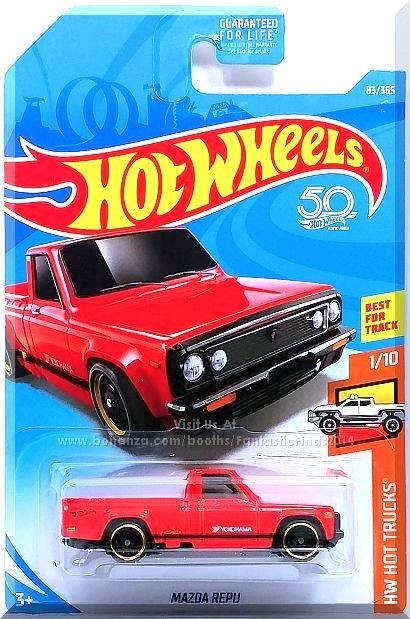 hot wheels mazda repu